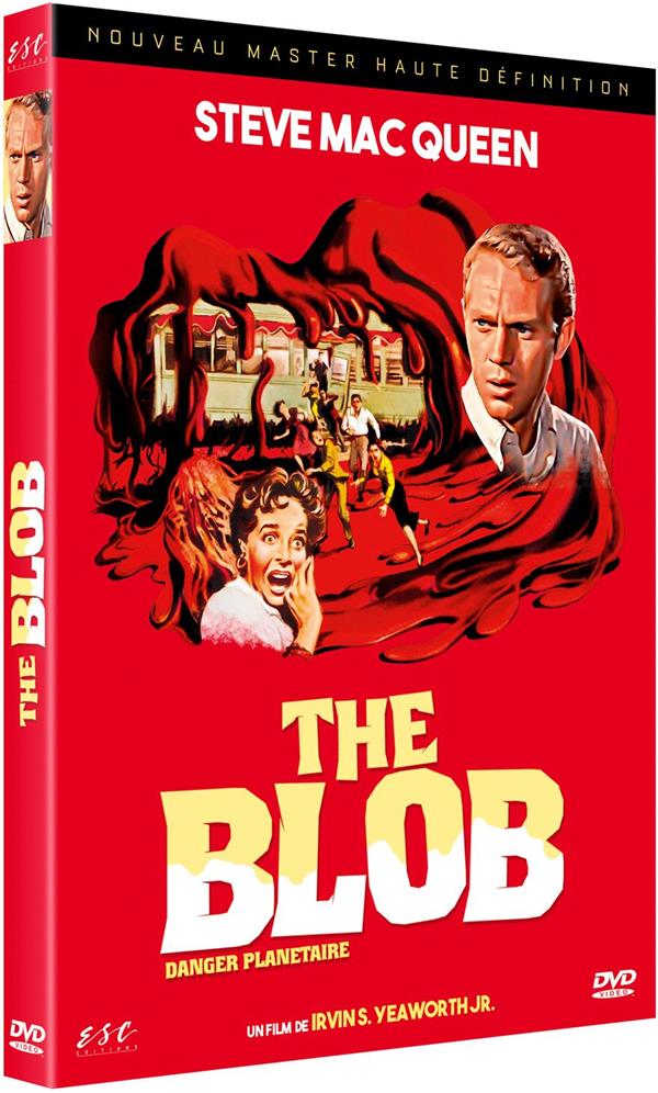 The Blob - Danger planétaire [DVD]