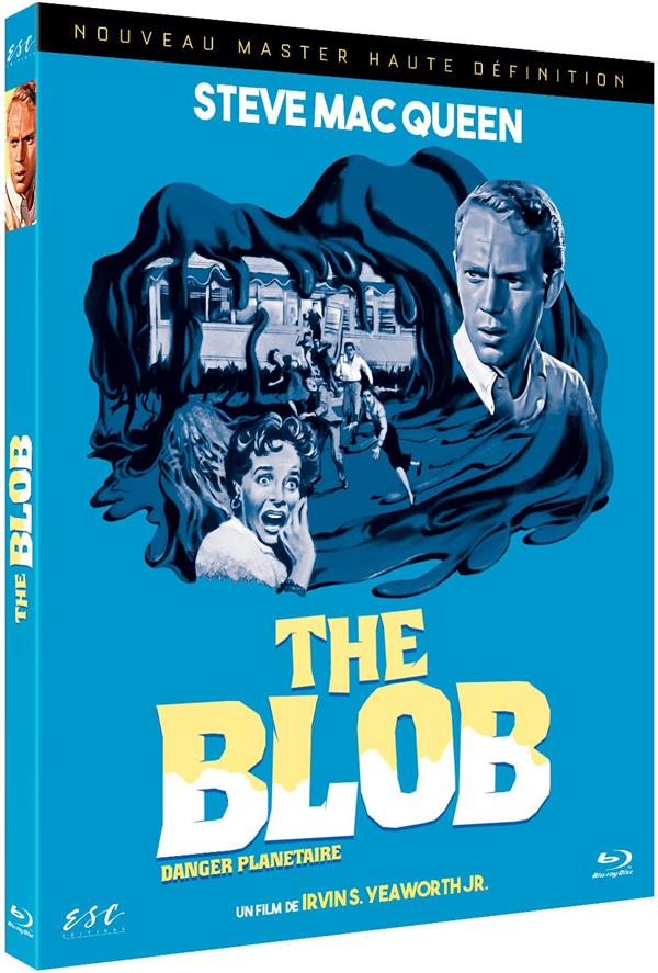 The Blob - Danger planétaire [Blu-ray]