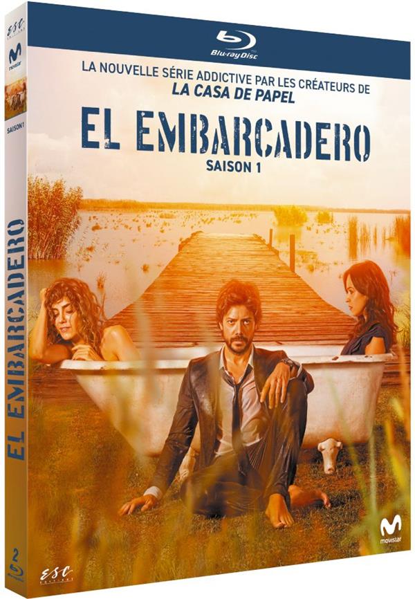 El Embarcadero / The Pier - Saison 1 [Blu-ray]