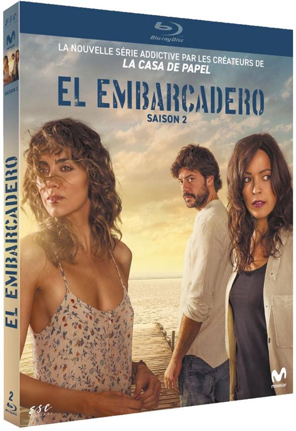 El Embarcadero / The Pier - Saison 2 [Blu-ray]