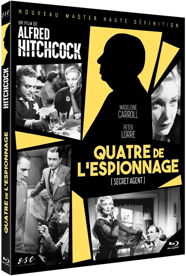 Quatre de l'espionnage [Blu-ray] - flash vidéo