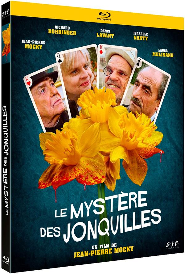Le Mystère des jonquilles [Blu-ray]