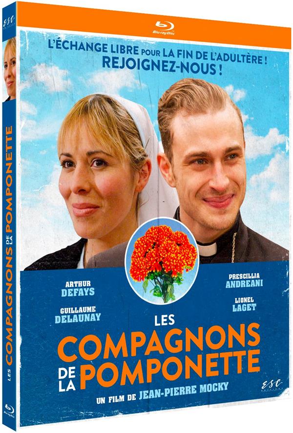 Les Compagnons de la Pomponette [Blu-ray]
