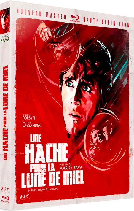 Une Hache pour la lune de miel [Blu-ray]