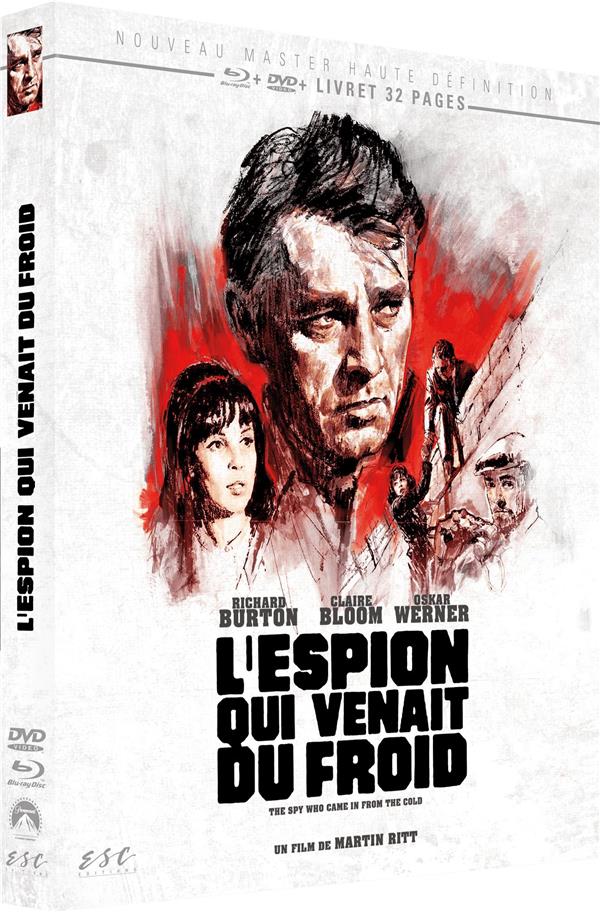 L'Espion qui venait du froid [Blu-ray]