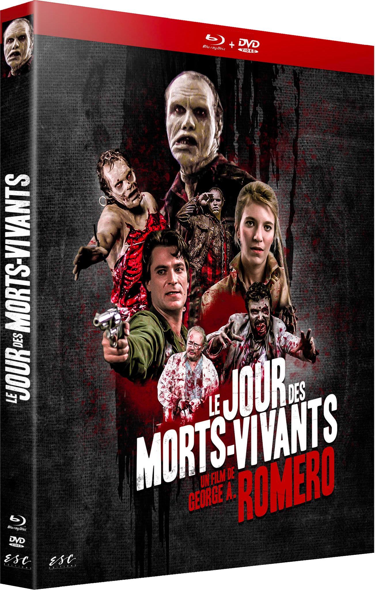 Le Jour des morts vivants [Blu-ray]