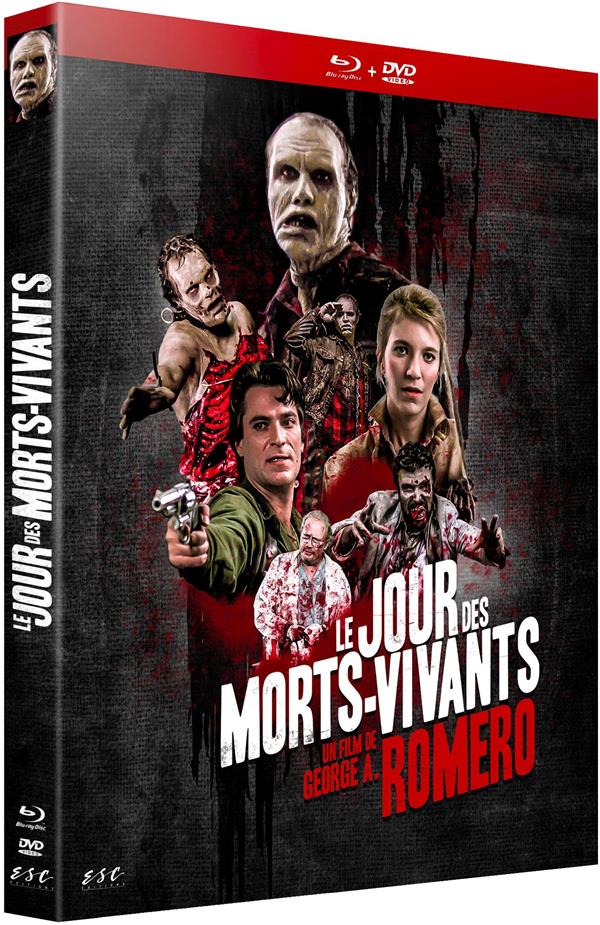 Le Jour des morts vivants [Blu-ray]