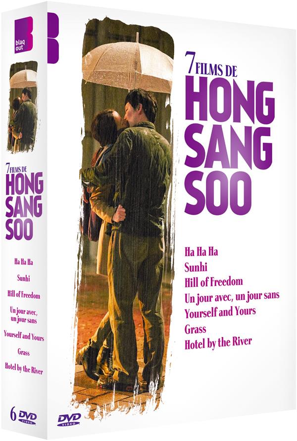 7 films de Hong Sang-soo [DVD]