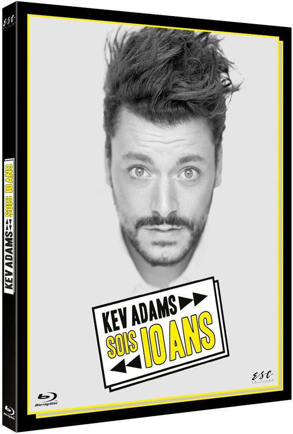 Kev Adams - Sois 10 ans [Blu-ray]