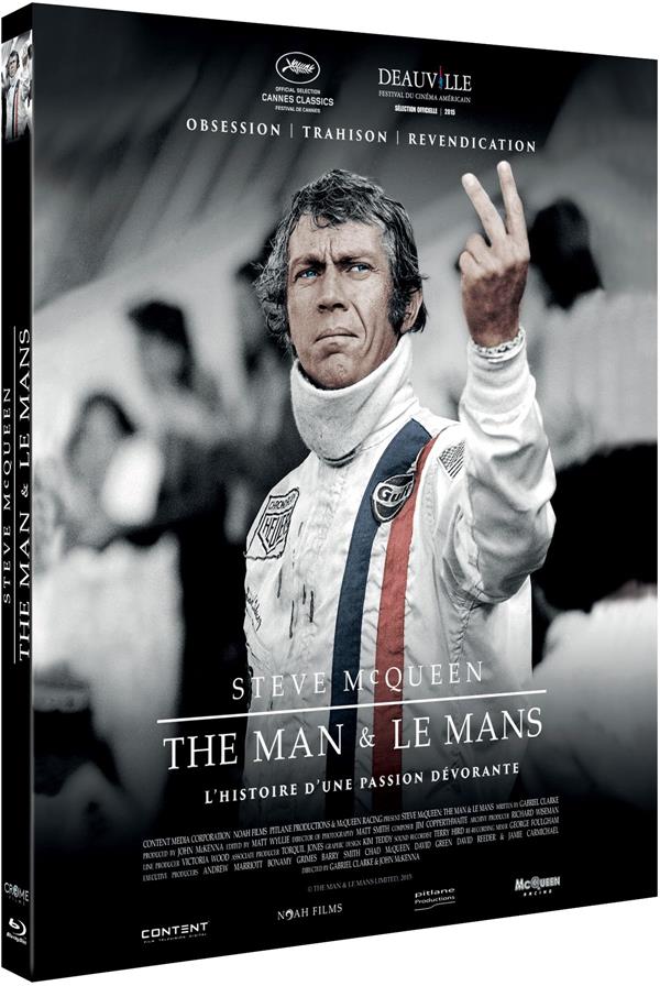 Steve McQueen : The Man & Le Mans [Blu-ray] - flash vidéo