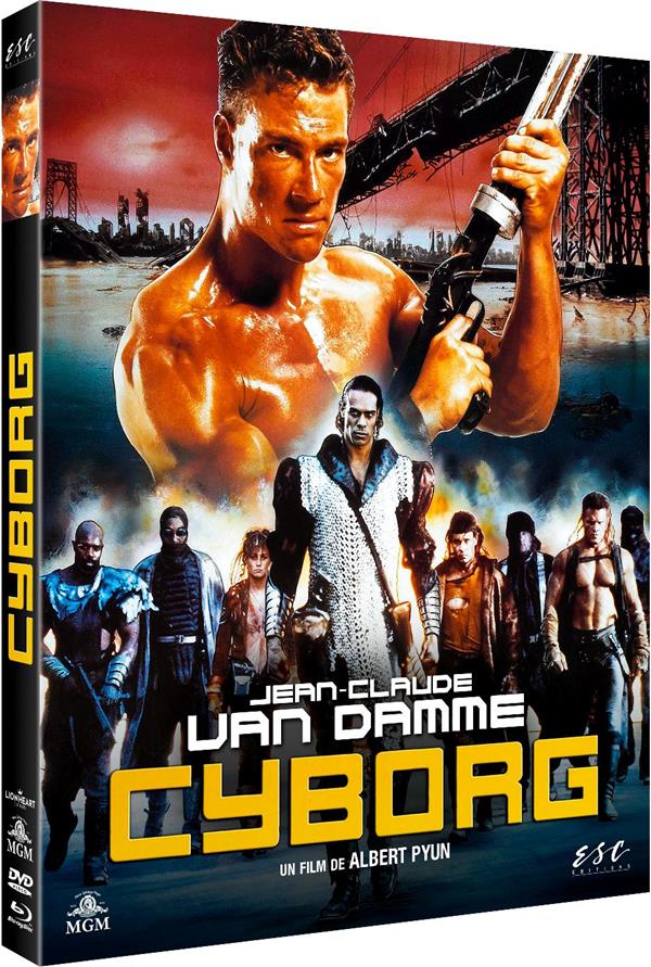 Cyborg [Blu-ray]