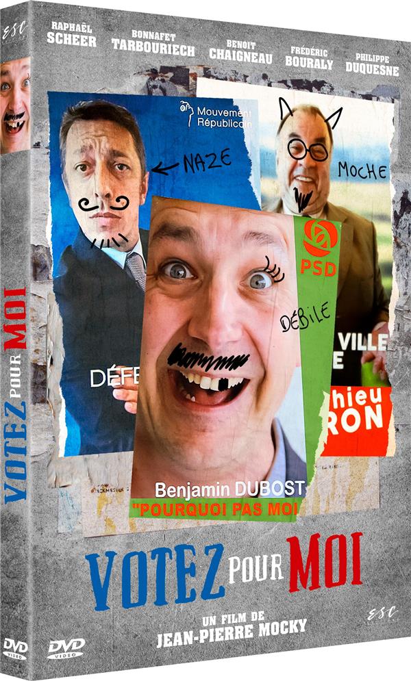 Votez pour moi ! [DVD]