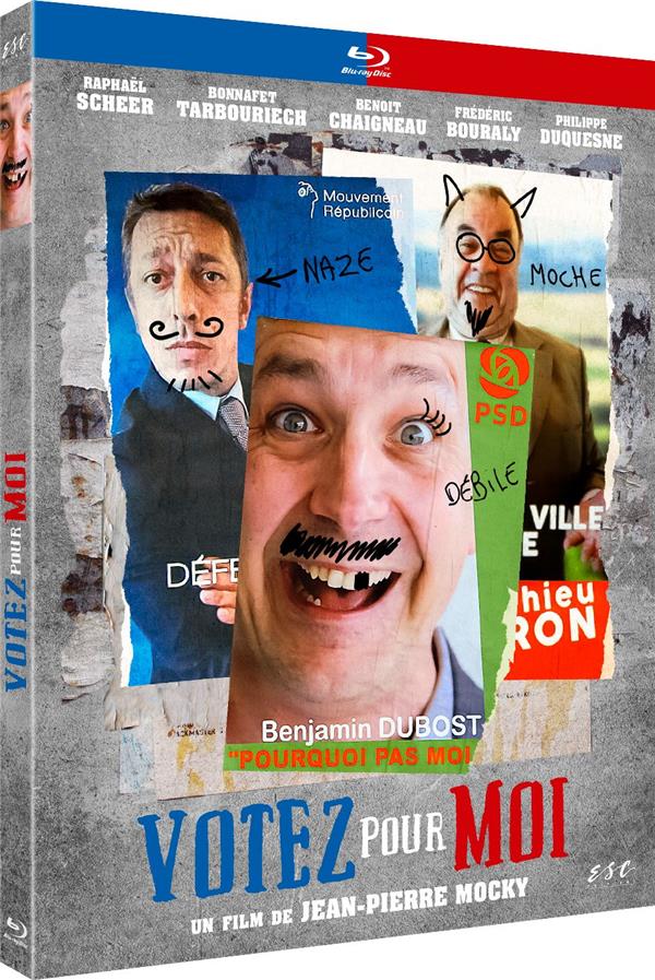 Votez pour moi ! [Blu-ray]