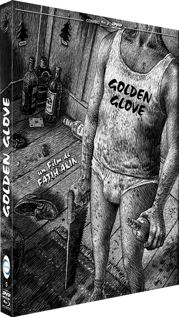 Golden Glove (Combo Blu-ray + DVD)