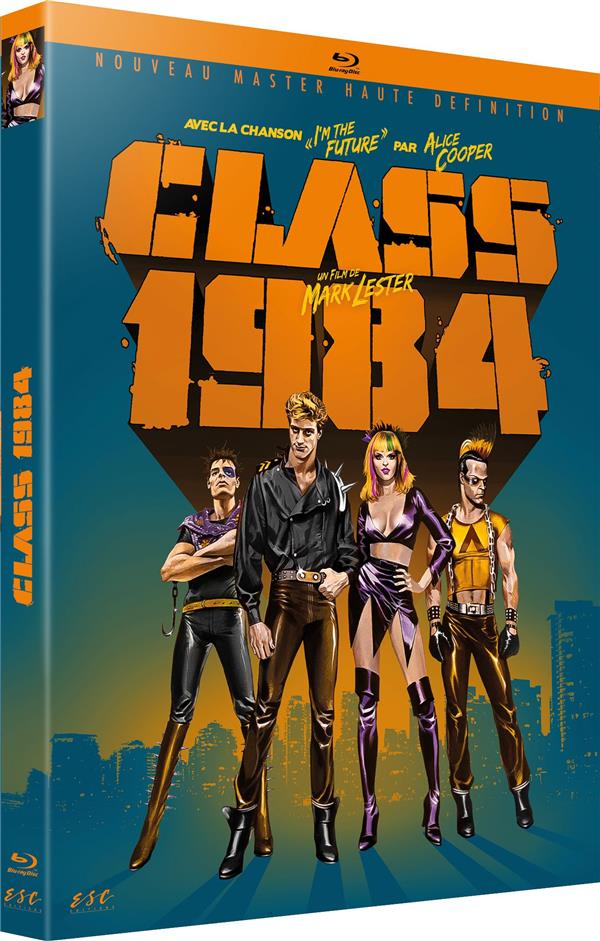 Class 1984 [Blu-ray]