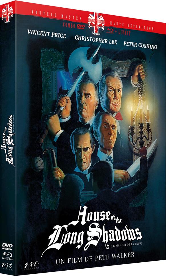 House of the Long Shadows (Le Manoir de la peur) [Blu-ray]