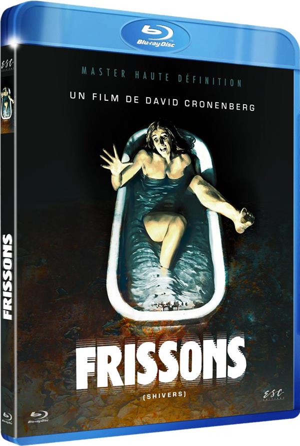 Frissons [Blu-ray]