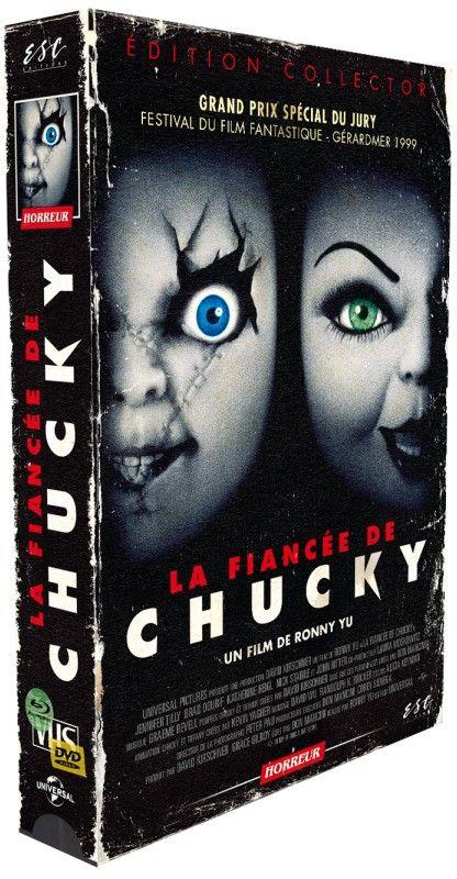 La Fiancée de Chucky [Blu-ray]