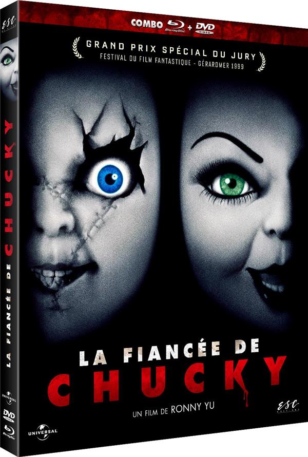 La Fiancée de Chucky [Blu-ray]