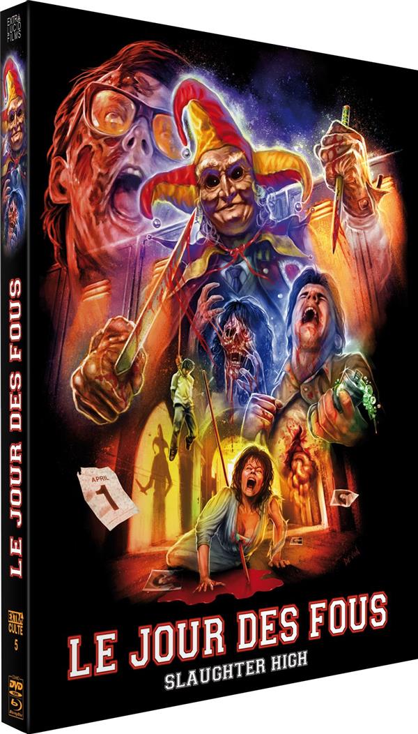 Le Jour des fous [Blu-ray] - flash vidéo