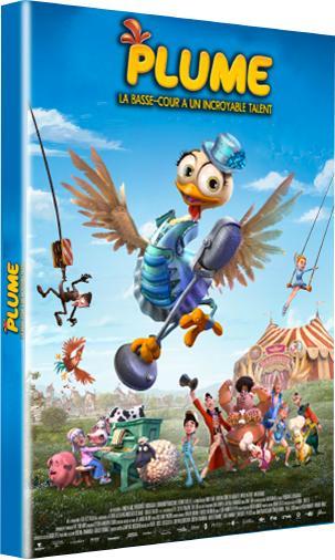 Plume, la basse-cour a un incroyable talent [DVD]