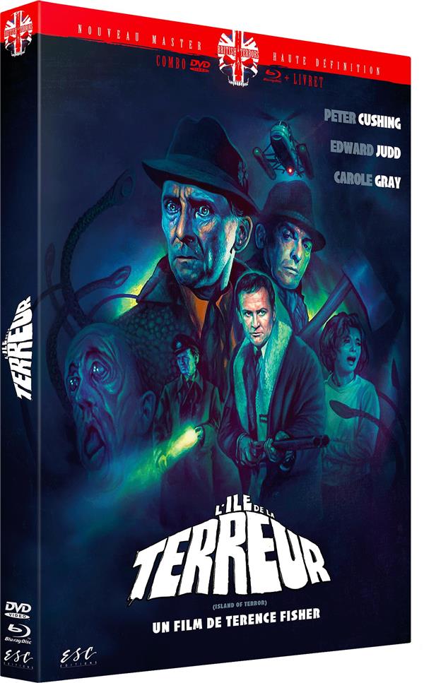 L'Île de la terreur [Blu-ray]