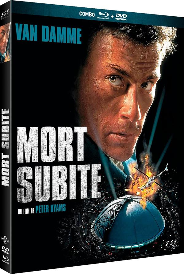 Mort subite [Blu-ray]