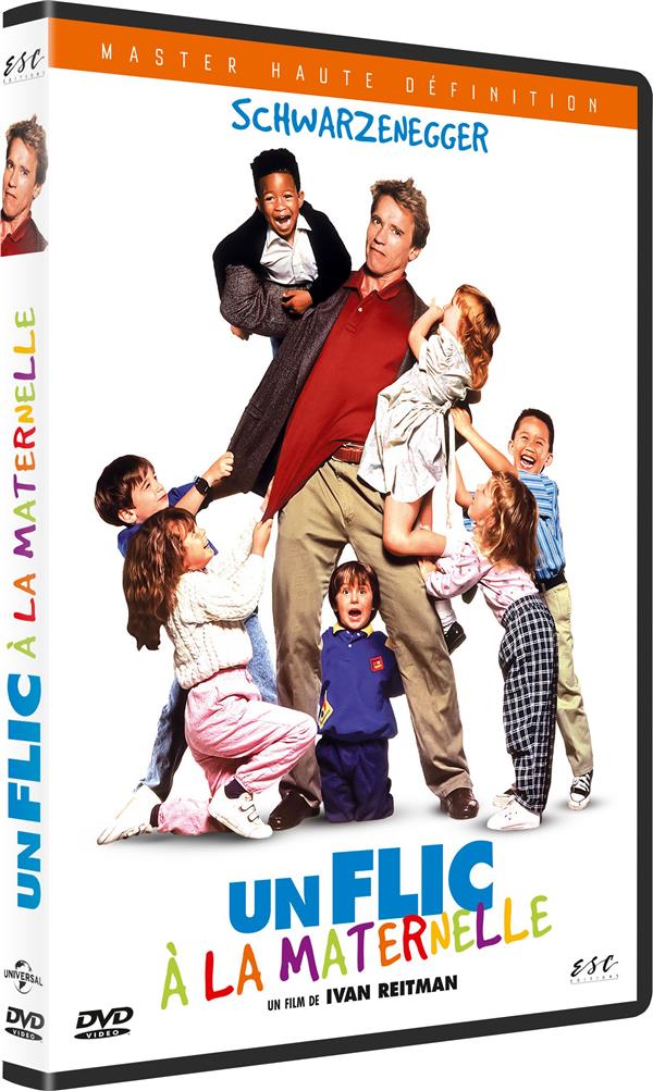 Un Flic à la maternelle [DVD]