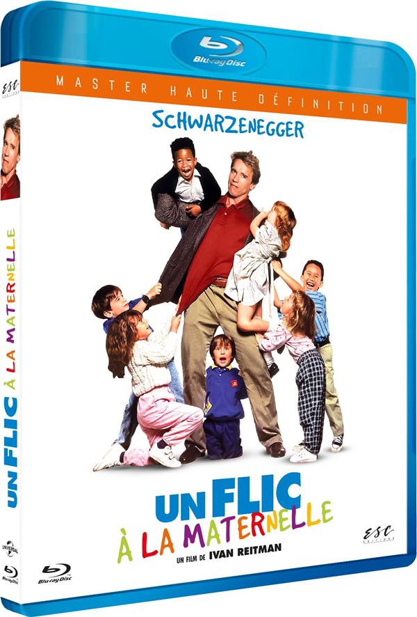 Un Flic à la maternelle [Blu-ray]