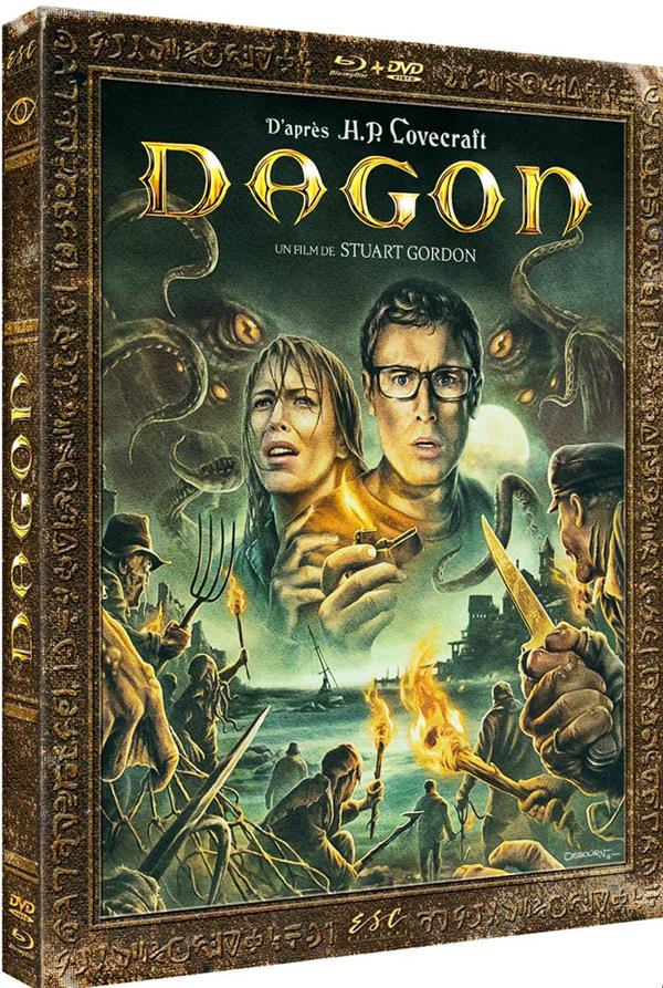 Dagon [Blu-ray]