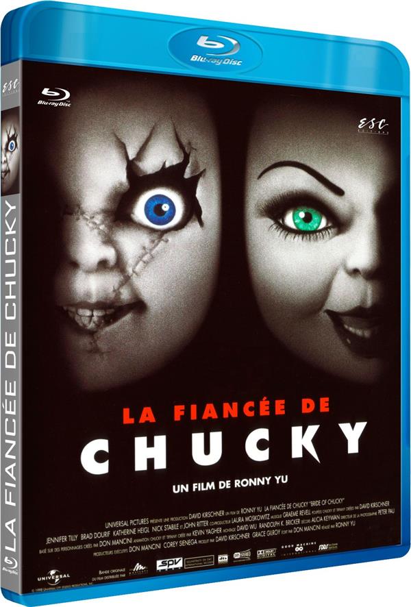 La Fiancée de Chucky [Blu-ray]