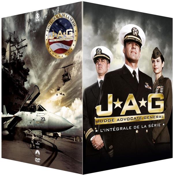 JAG - L'Intégrale des 10 saisons [DVD]