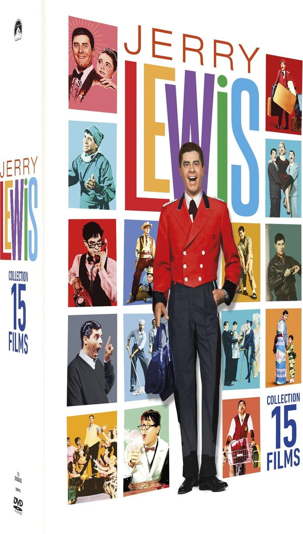 Jerry Lewis - Collection 15 films [DVD]