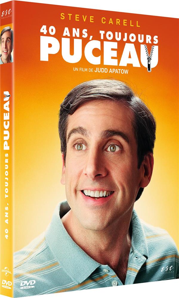 40 ans, toujours puceau [DVD]