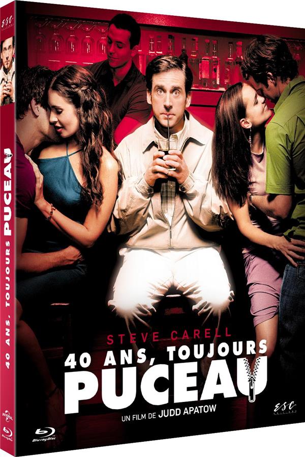 40 ans, toujours puceau [Blu-ray]