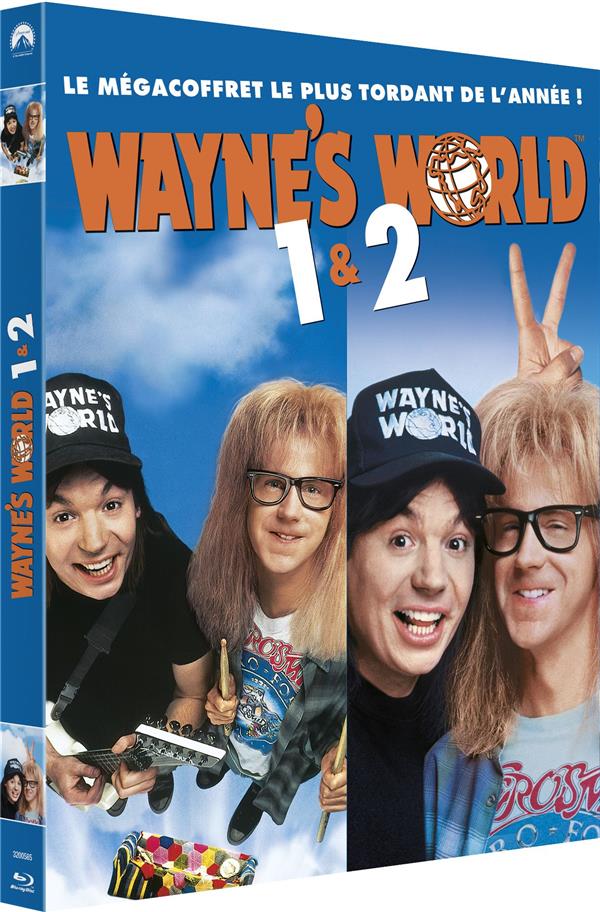 Wayne's World 1 + 2 [Blu-ray] - flash vidéo