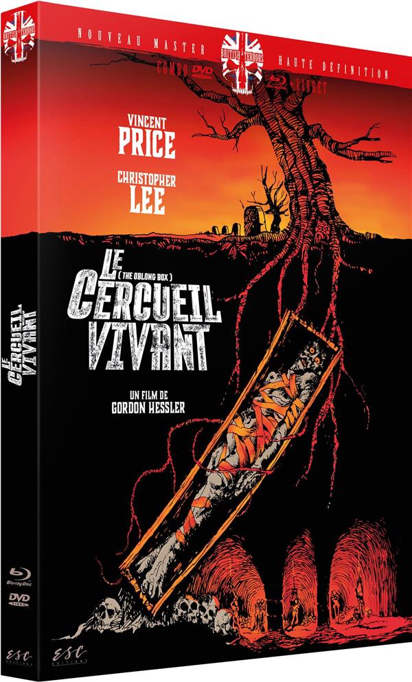 Le Cercueil vivant [Blu-ray]