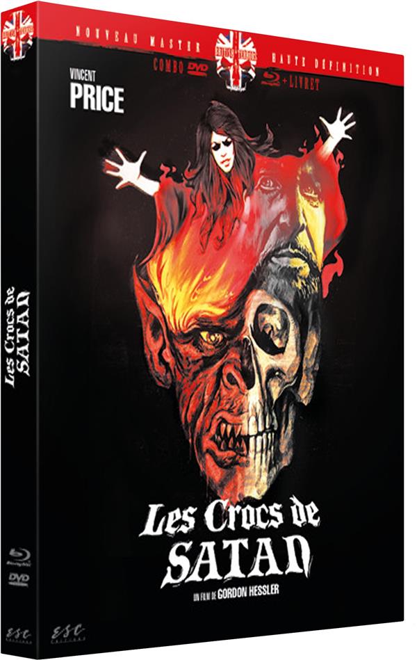 Les Crocs de Satan [Blu-ray]