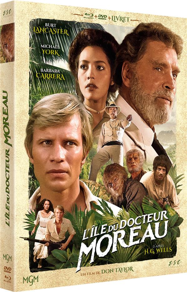 L'Île du docteur Moreau [Blu-ray]