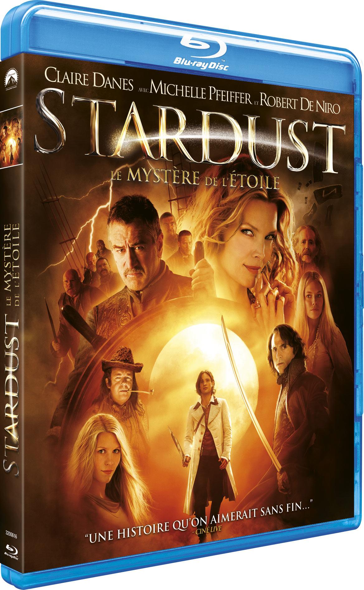 Stardust, le mystère de l'étoile [Blu-ray]