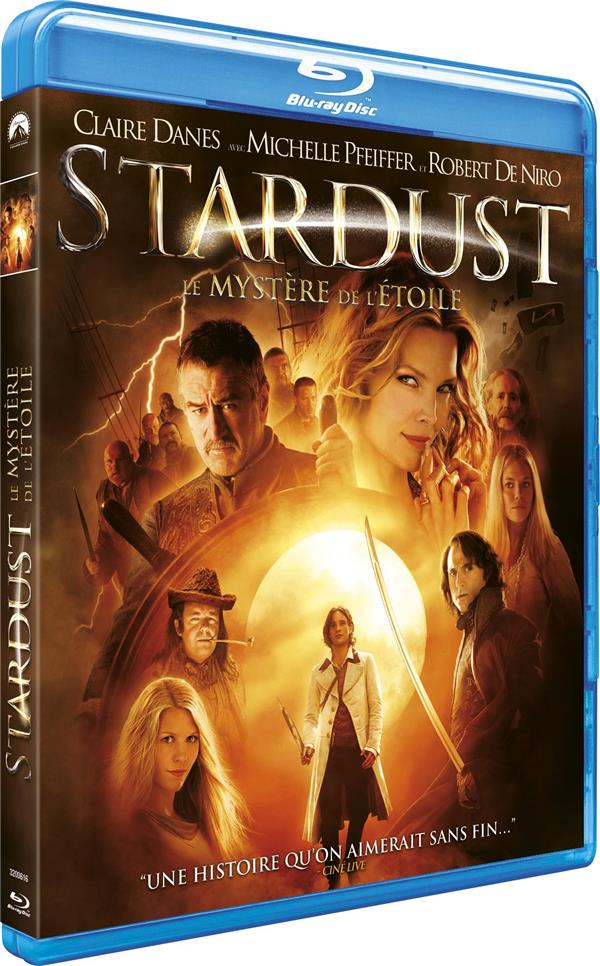 Stardust, le mystère de l'étoile [Blu-ray] - flash vidéo