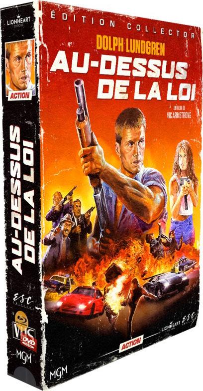 Au dessus de la loi [Blu-ray]