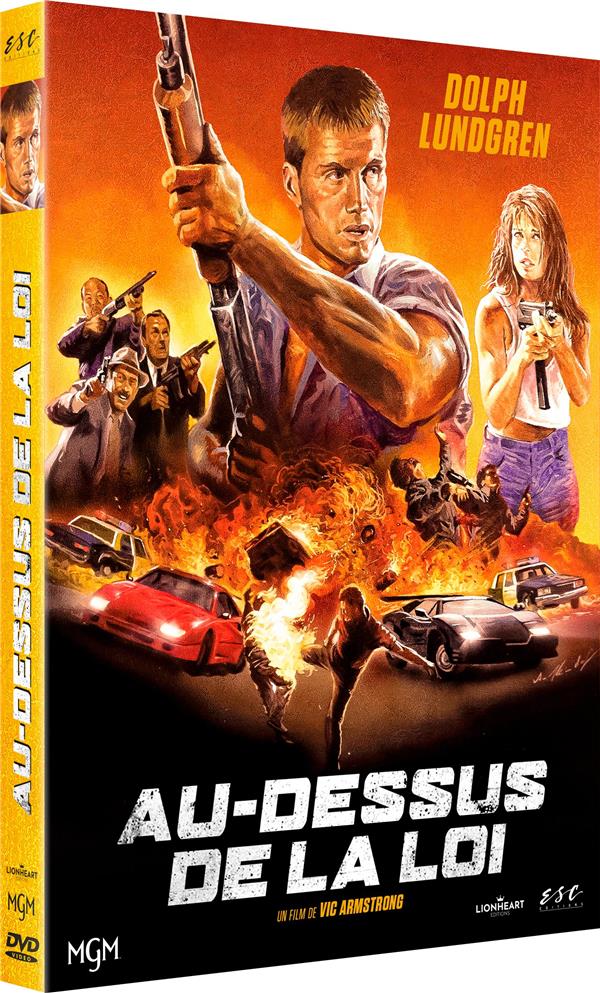 Au dessus de la loi [DVD]