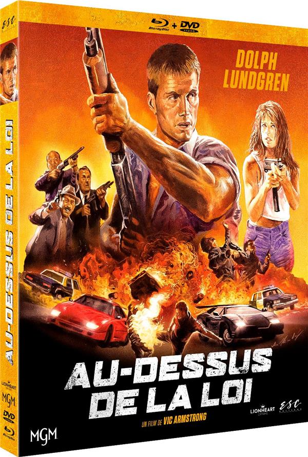Au dessus de la loi [Blu-ray]