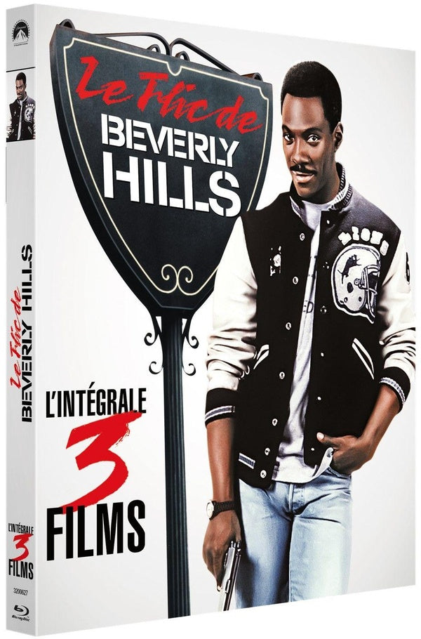Le Flic de Beverly Hills - L'intégrale 3 films [Blu-ray]