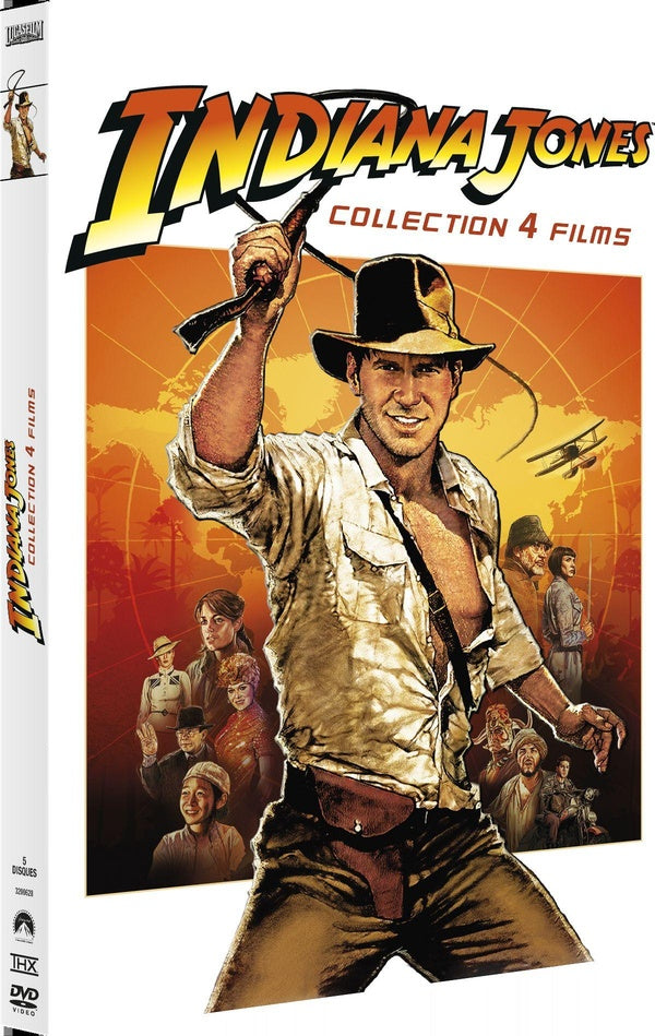 Indiana Jones - L'intégrale [DVD]