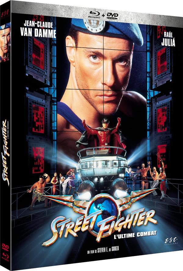 Street Fighter : L'ultime combat [Blu-ray]
