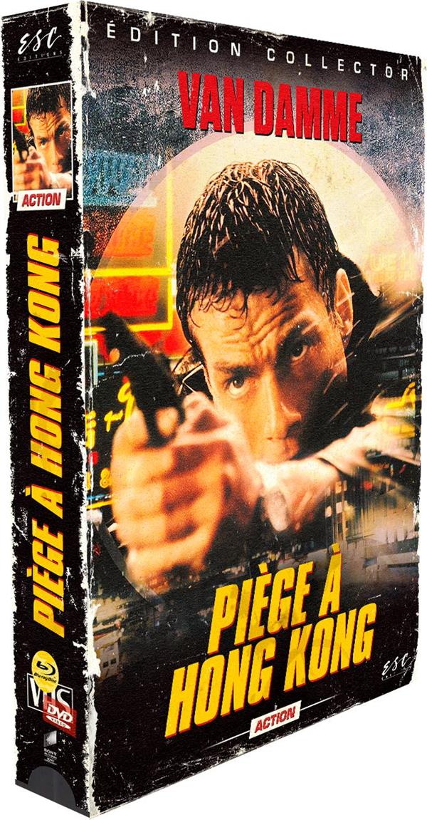 Piège à Hong Kong [Blu-ray]