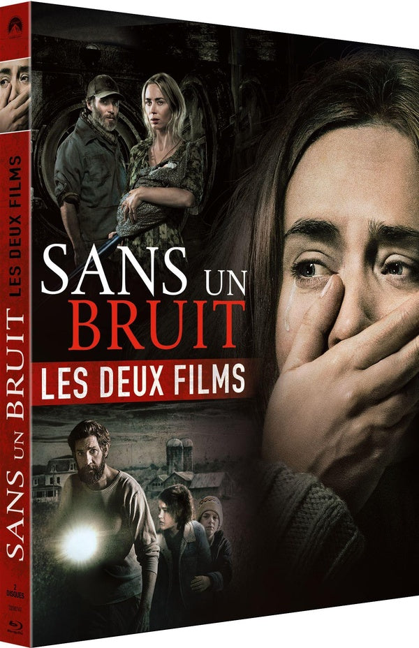 Sans un bruit - Les deux films [Blu-ray] - flash vidéo