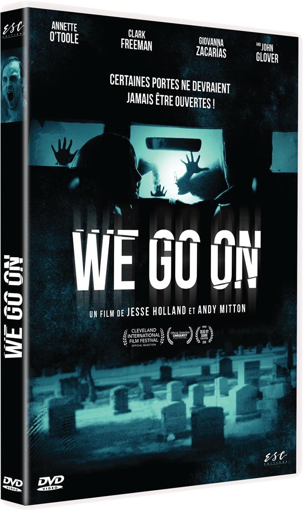 We Go On [DVD]